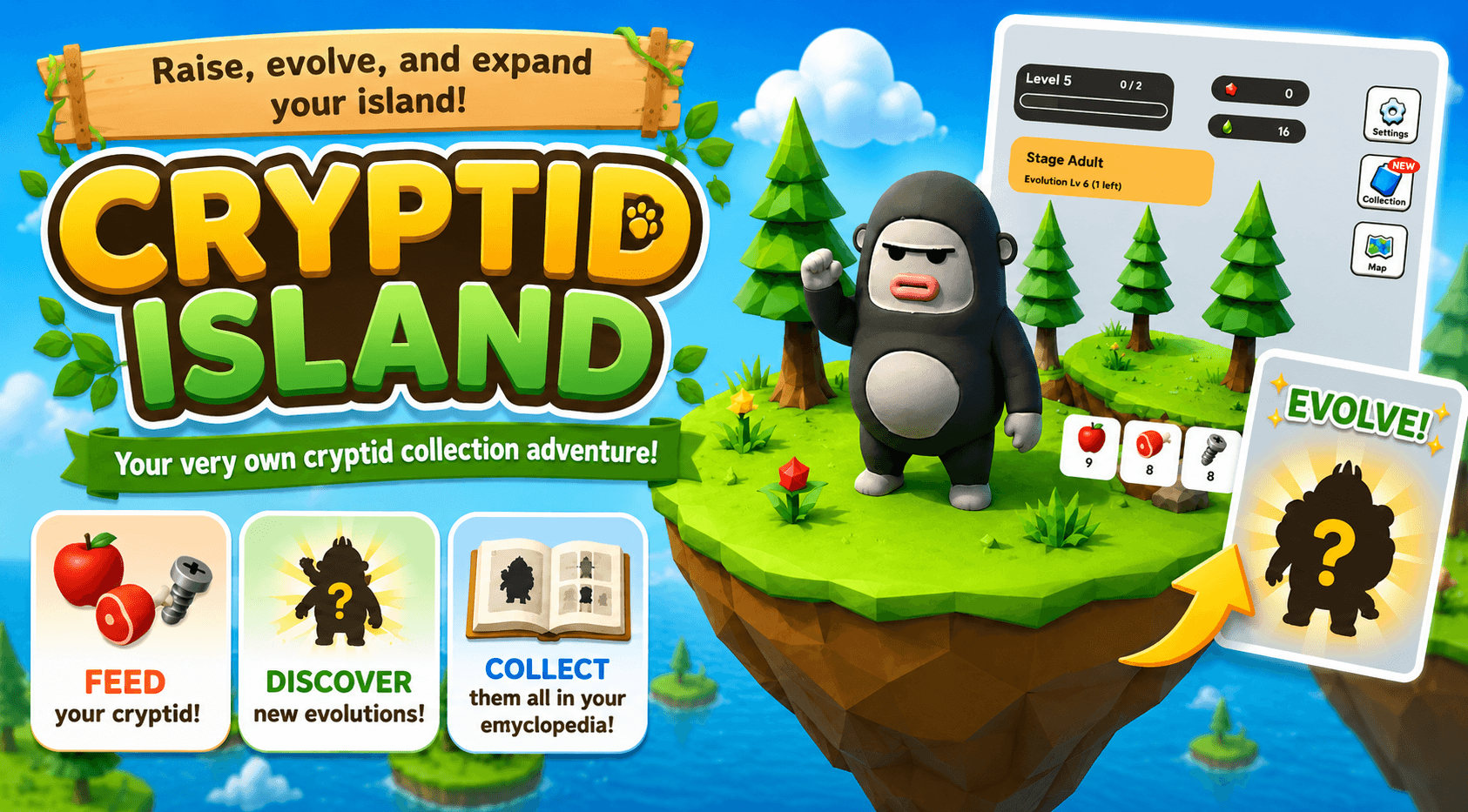 Cryptid Island